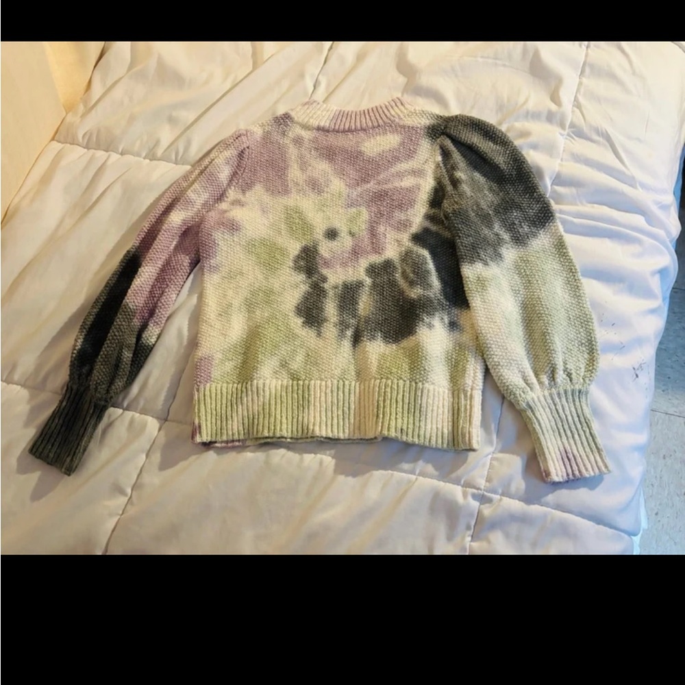 Madewell Multicolor Tie-Dye Sweater